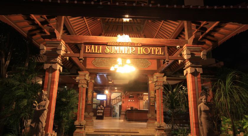 Bali Summer Hotel By Amerta Kuta Lombok Exterior foto